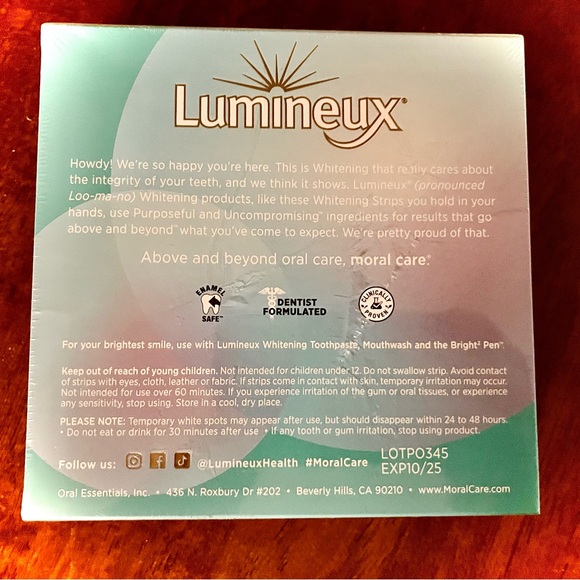 Lumineux- 28 strips and 14 up and bottom - Picture 2 of 4